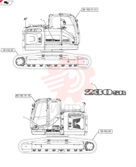 NAMEPLATE YB22T00096P1