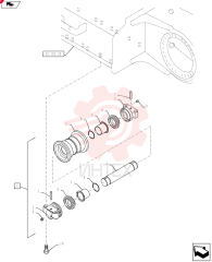ROLLER LQ64D00054F1