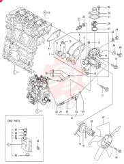 WATER PUMP VV11980242000