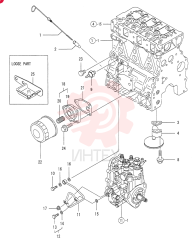 DIPSTICK VV11980234801