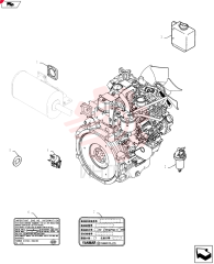 ENGINE ASSEMBLY PM02P00016F3