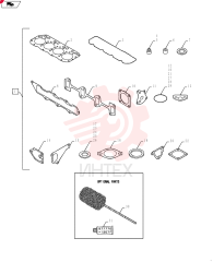 ENGINE GASKET KIT VV12968892600