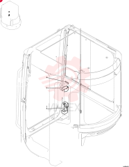 BRACKET PW02C01288P1
