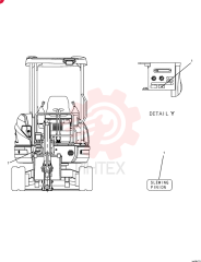 DECAL PM20T01098P1