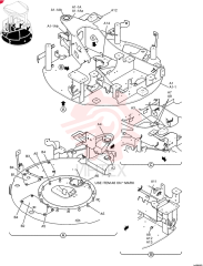 FRAME UPPER PM52F00040P1