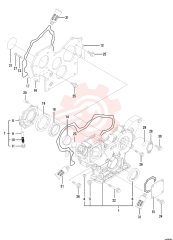 HOUSING ASSY. VV71980201500