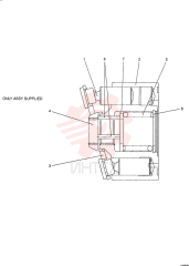 ROTOR ASSY. PM10V01003F1