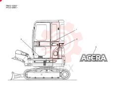 DECAL PW20T01128P1