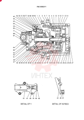 HYDRAULIC MOTOR,671CC PM15V00021F1 (2)