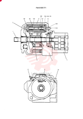HYDRAULIC PUMP PM10V00017F1