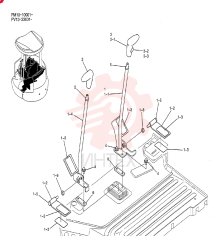 LEVER PH50M01107F1