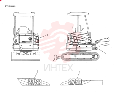 NAMEPLATE PV22T00130P1