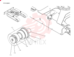 ROLLER PW64D00008F1