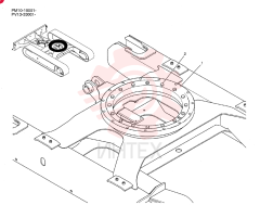 SLEWING RING PM40F00014F1