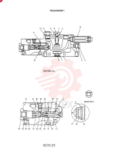 VALVE SECTION PM30V00048F1