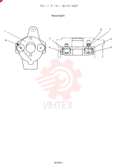 BLOCK PW10V01002F1