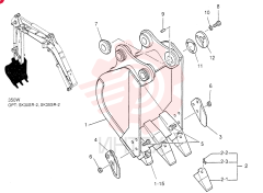 BUCKET ASSY PW61B00053F1