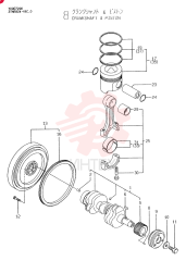 CRANKSHAFT VV11981321000