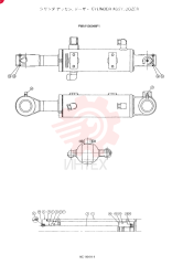 CYLINDER ASSY. PW01V00048F1