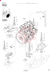 ENGINE INSTAL PW02P00008F3