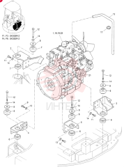 ENGINE INSTAL(FOR EUROPE) PW02P00008F1