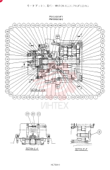 HYDRAULIC MOTOR PW15V00018F2 (2)