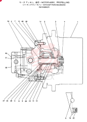HYDRAULIC MOTOR PW15V00012F1 (2)