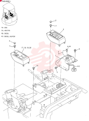 PANEL ASSY, INSTRUMENT(for STD) PM17M00006F9