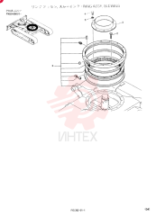 RING ASSY, SLEWING PW40F00001F2
