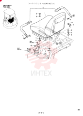 SEAT INSTAL PV25M00012F2