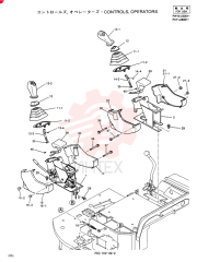 CONTROLS, OPERATORS (R/H STD.) PM03M00035F2
