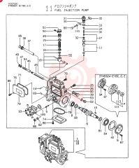 FUEL INJECTION PUMP VV71983351360