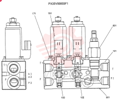 CASE PX35V00003S101