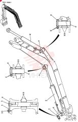 CYLINDER INSTAL PW02B00108F1