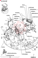 ELEC ASSY, UPP, Serial Range: PW11-30001-PW11-30045