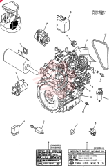 ENGINE PW02P00010F1