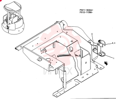 HOLDER ASSY PW21C01778F1