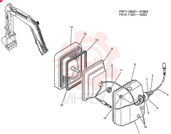 LIGHT ASSY. PM80S00007F1