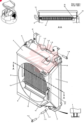 RADIATOR ASSY PW05P00031F1