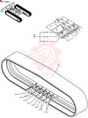 SHOE (ASSY) PW60D00019F1