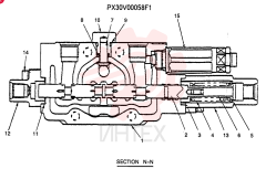 VALVE SECTION PX30V00058F1