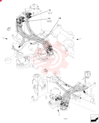 HOSE,9.5mm ID x 940mm L