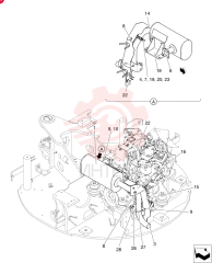 Схема (30SR-5) - COMPACT CRAWLER EXCAVATOR - ASN PW14-46519 (NA) (1/08-12/11) PW12P00015F1