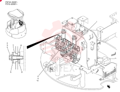 BRACKET PW64H01092P1