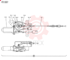 CABLE PW20S00012S001