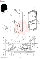 DOOR ASSY. PM51C00006F1