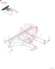DOZER BLADE PW51B00085F1