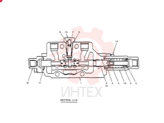 VALVE SECTION PX30V00054F1
