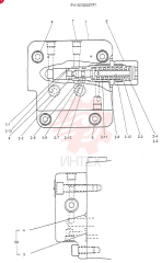 BLOCK ASSY, RELIEF PV15V00007F1