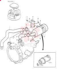 CLEANER ASSY,  AIR PW11P00001F1